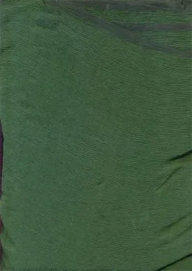 dark green/ black silk chiffon fabric 44