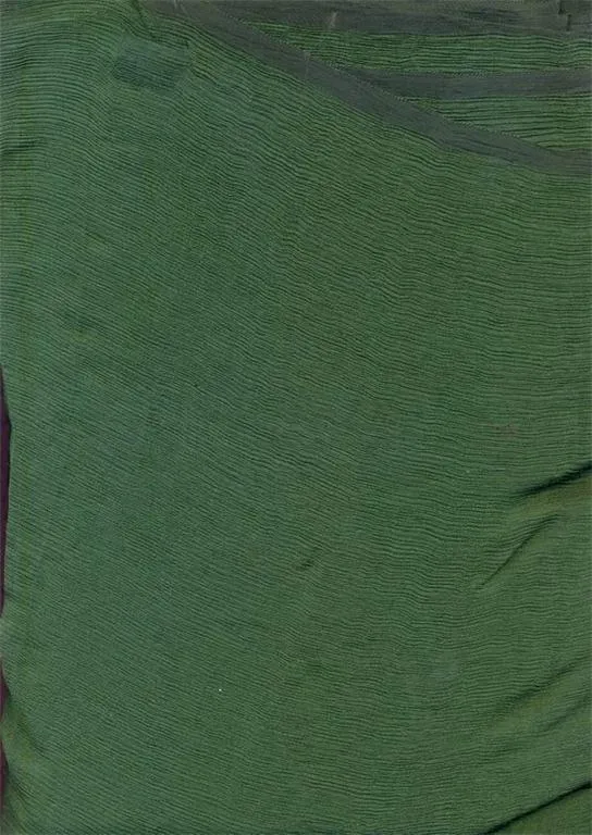 dark green/ black silk chiffon fabric 44
