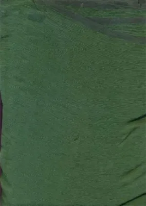 dark green/ black silk chiffon fabric 44