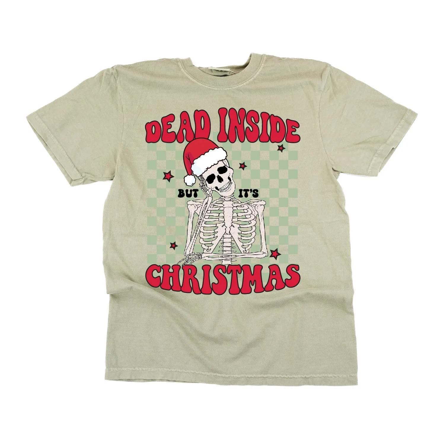 Dead Inside But It's Christmas - Comfort Colors Tee
