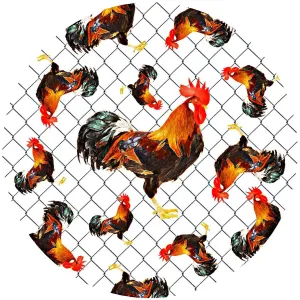 Decorative Silicone Trivet | Chicken Wire