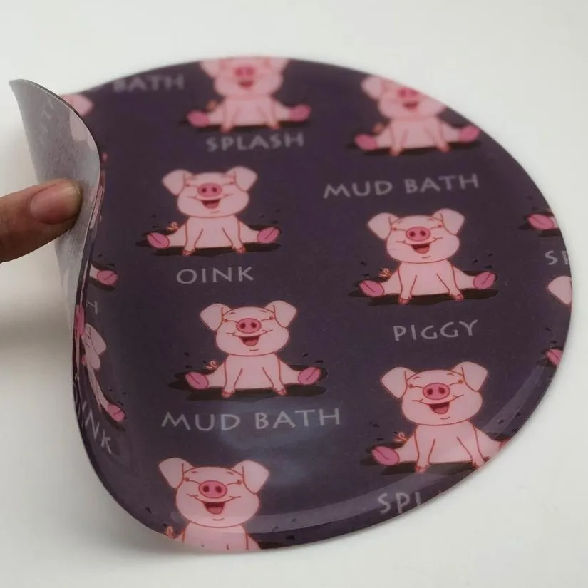 Decorative Silicone Trivet | Happy Piggy