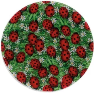 Decorative Silicone Trivet | Lady Bugs
