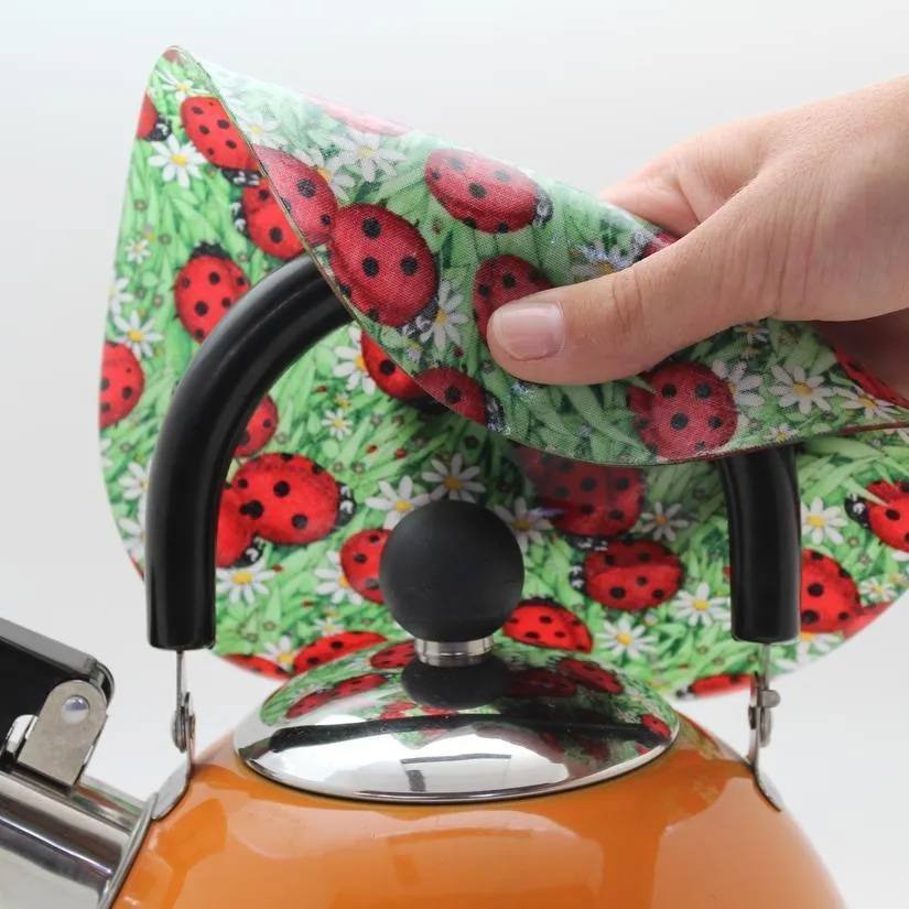 Decorative Silicone Trivet | Lady Bugs