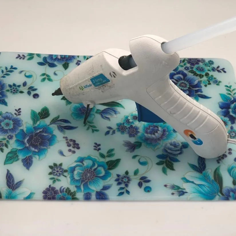 Decorative Silicone Trivet | Majestic Flower