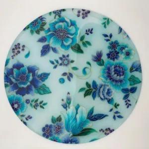Decorative Silicone Trivet | Majestic Flower