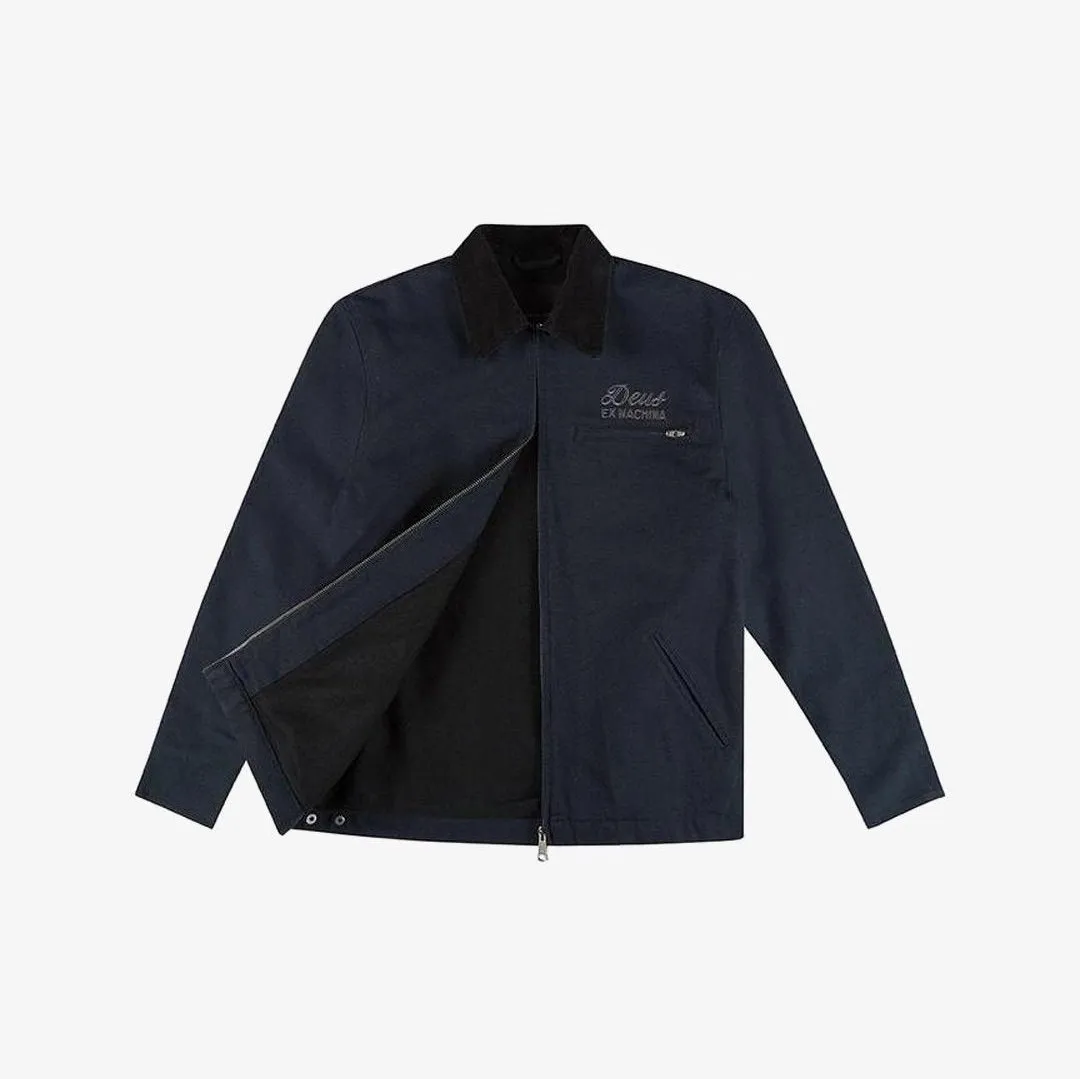 Deus Mens Address Workwear Jacket - Black