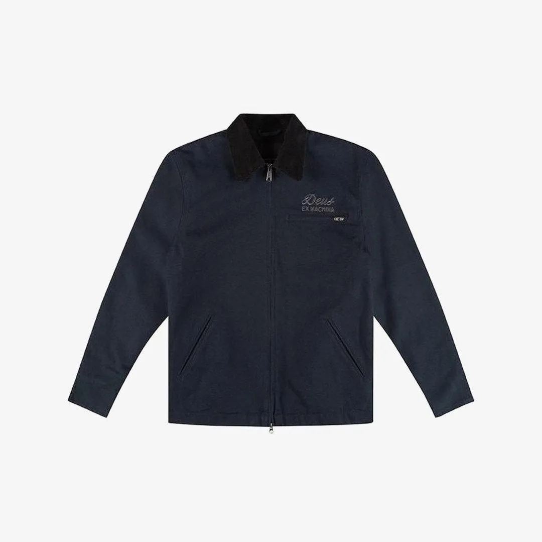 Deus Mens Address Workwear Jacket - Black