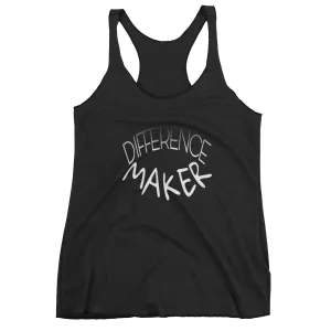 Difference Maker Ladies Racerback Tanks