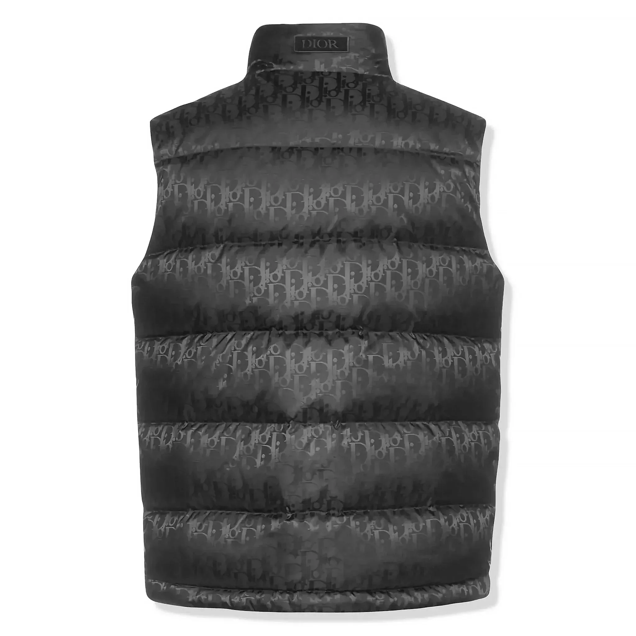 Dior Oblique Blouson Black Gilet