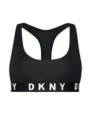 DKNY - Racerback bralette , Black
