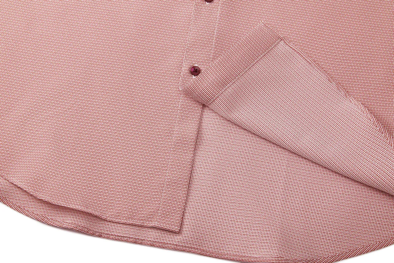 Dry 2 Tone Shirt in Smart Fit Classic Collar