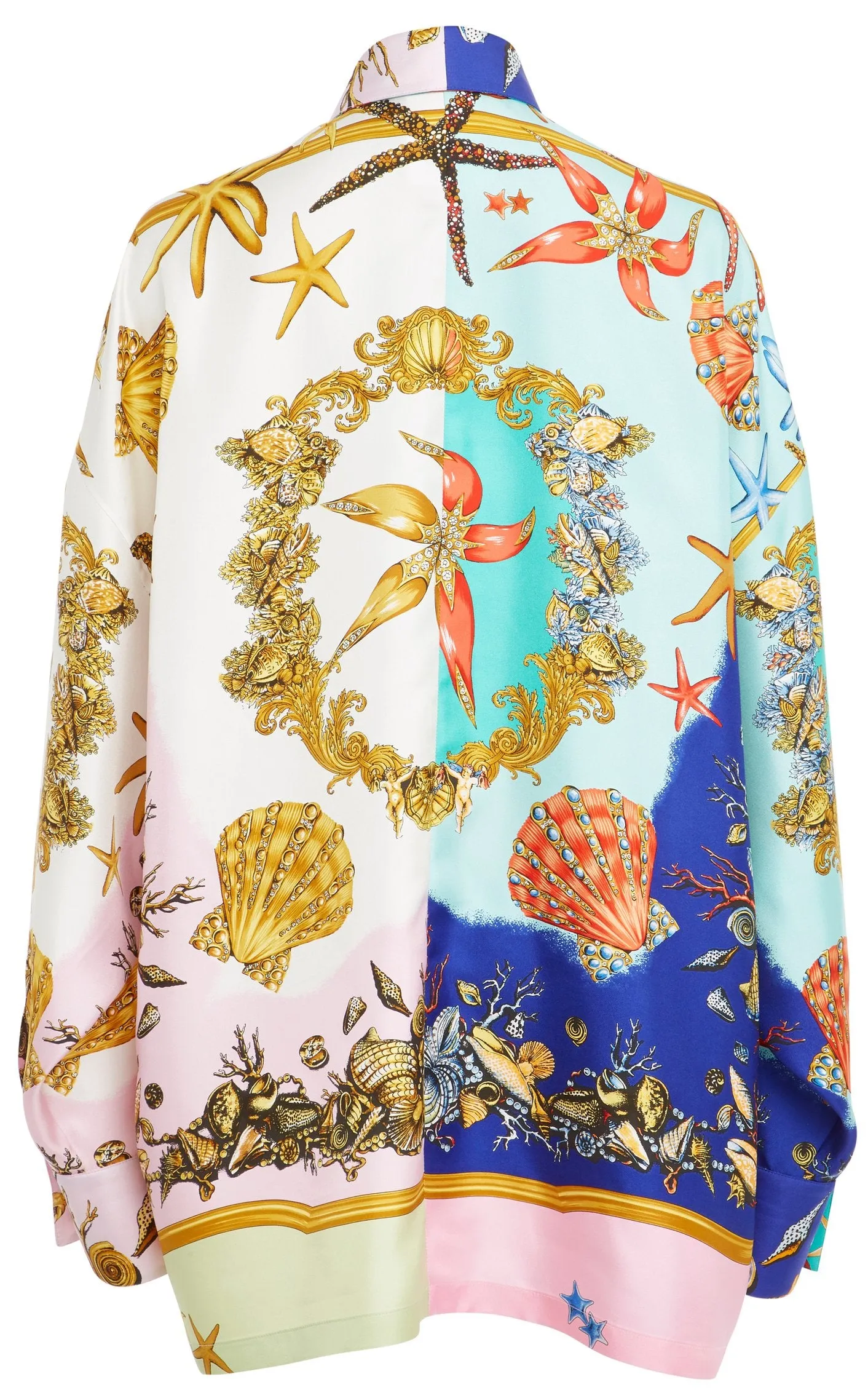 Dual Print Long Sleeve Shirt