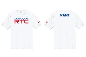 Dubuque RTC Dryfit Performance Tee - White