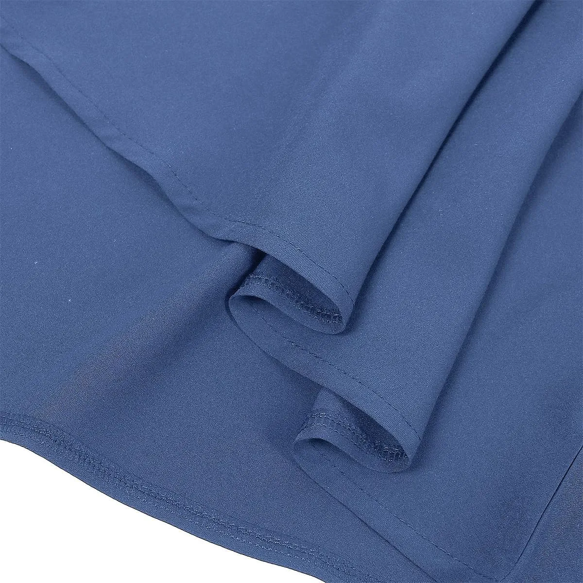ebossy Women's Elegant Layered Long Skirt Retro High Waist Pleated Flowy A-line Asymmetric Renaissance Skirts