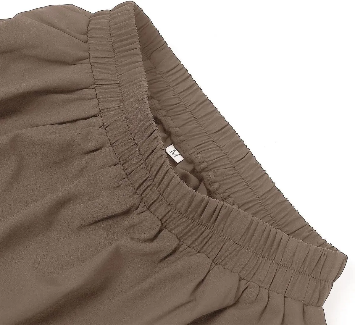 ebossy Women's Elegant Layered Long Skirt Retro High Waist Pleated Flowy A-line Asymmetric Renaissance Skirts