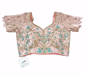 Elegant lilac blouse