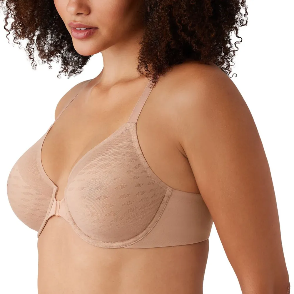 Elevated Front Close Underwire Bra