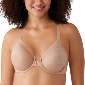 Elevated Front Close Underwire Bra