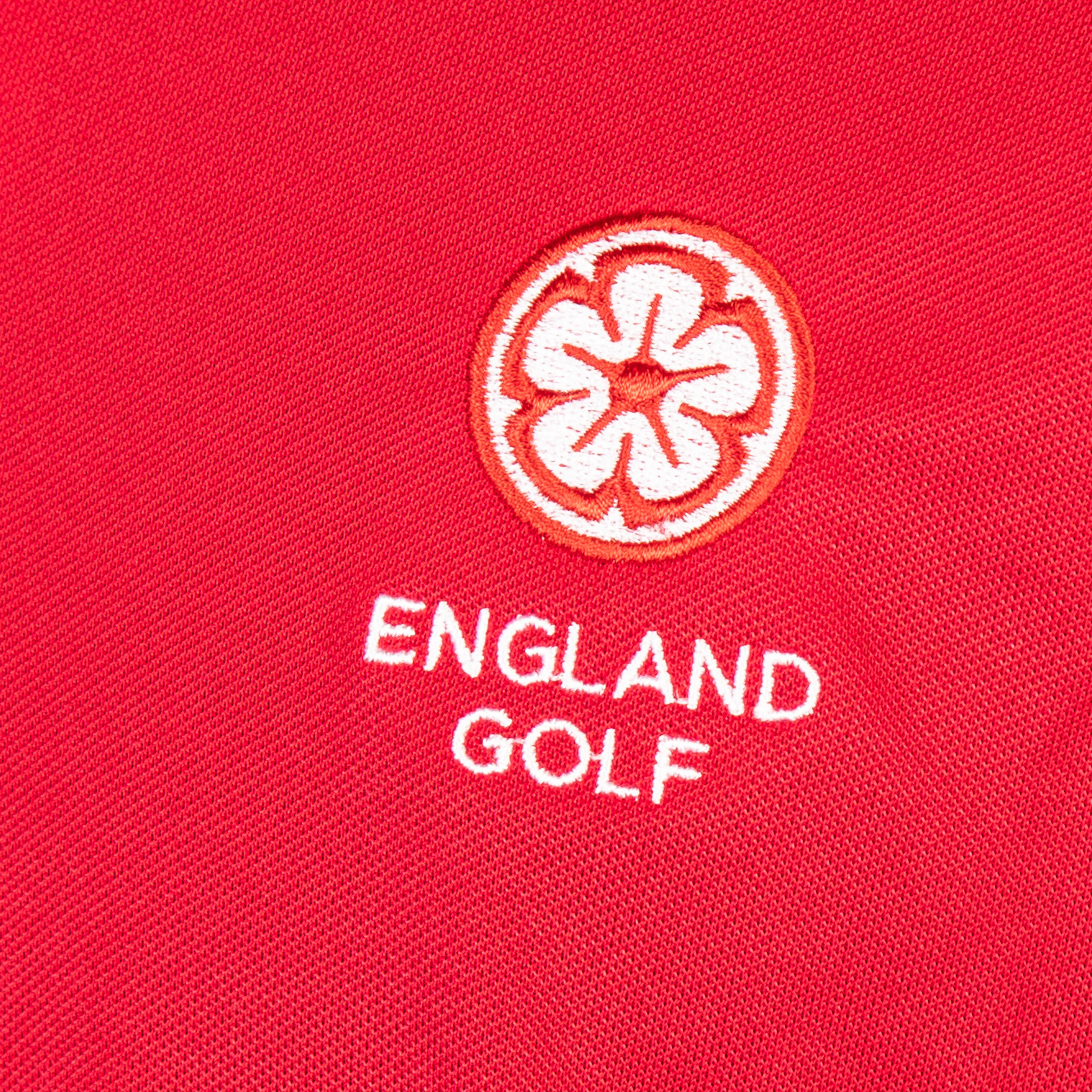 England Golf FJ Polo Stretch Pique Solid