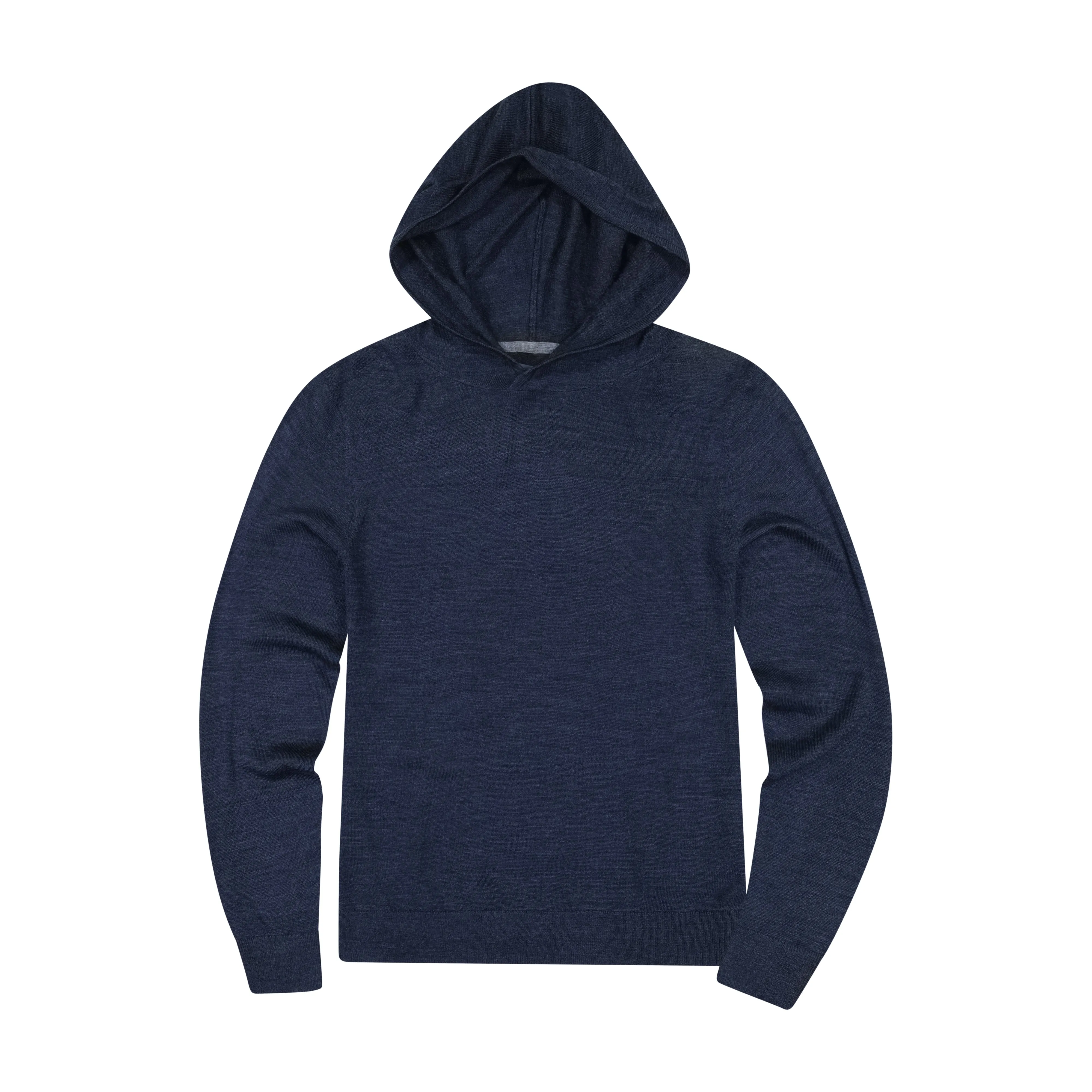 Essential Merino Hoodie Sweater - Regular Fit