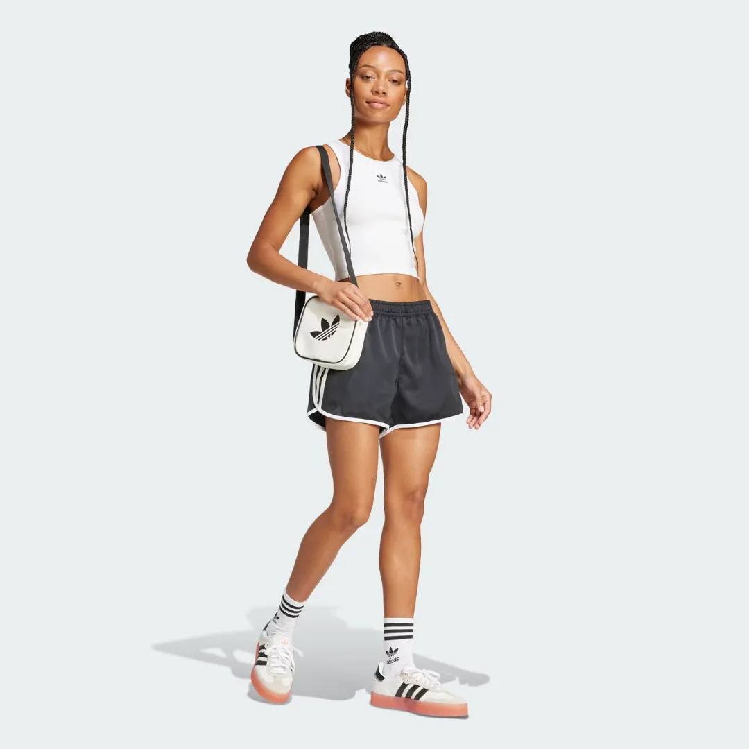 Essentials Ribbed Tank Top (White)