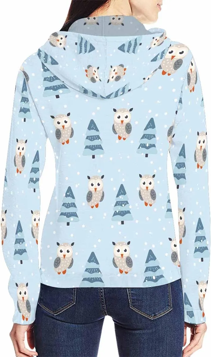 Fall Jacket Women Christmas Tree Pattern Womens Zip Up Sweatshirt Oversized Hoodies Sweater