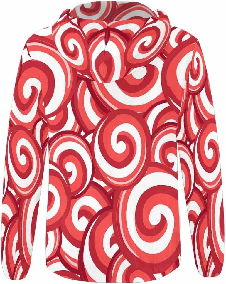 Fall Jacket Women Christmas Tree Pattern Womens Zip Up Sweatshirt Oversized Hoodies Sweater
