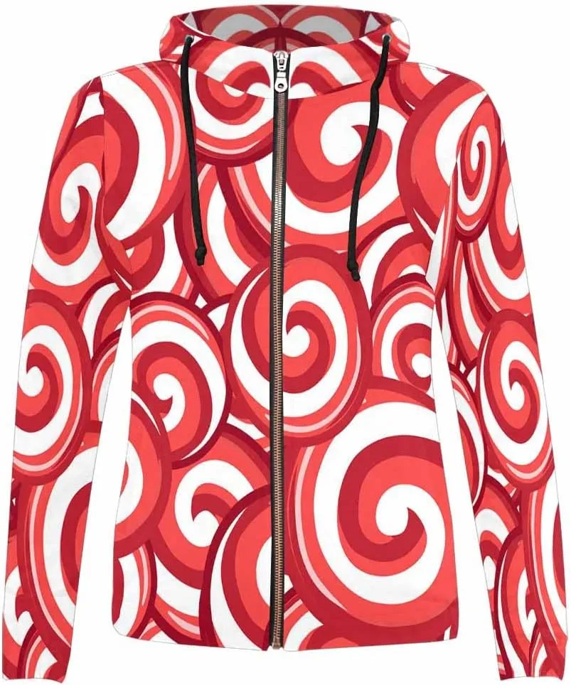Fall Jacket Women Christmas Tree Pattern Womens Zip Up Sweatshirt Oversized Hoodies Sweater