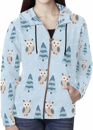 Fall Jacket Women Christmas Tree Pattern Womens Zip Up Sweatshirt Oversized Hoodies Sweater