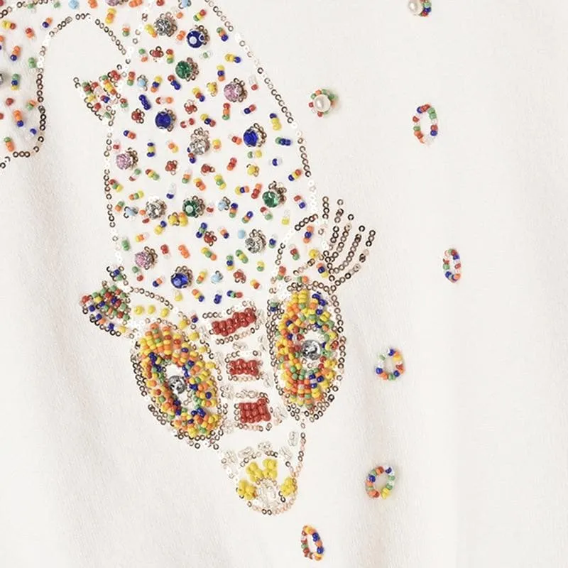 FASHIONABLE GOLDFISH SWEATER