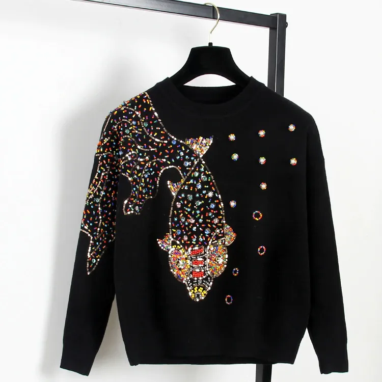FASHIONABLE GOLDFISH SWEATER