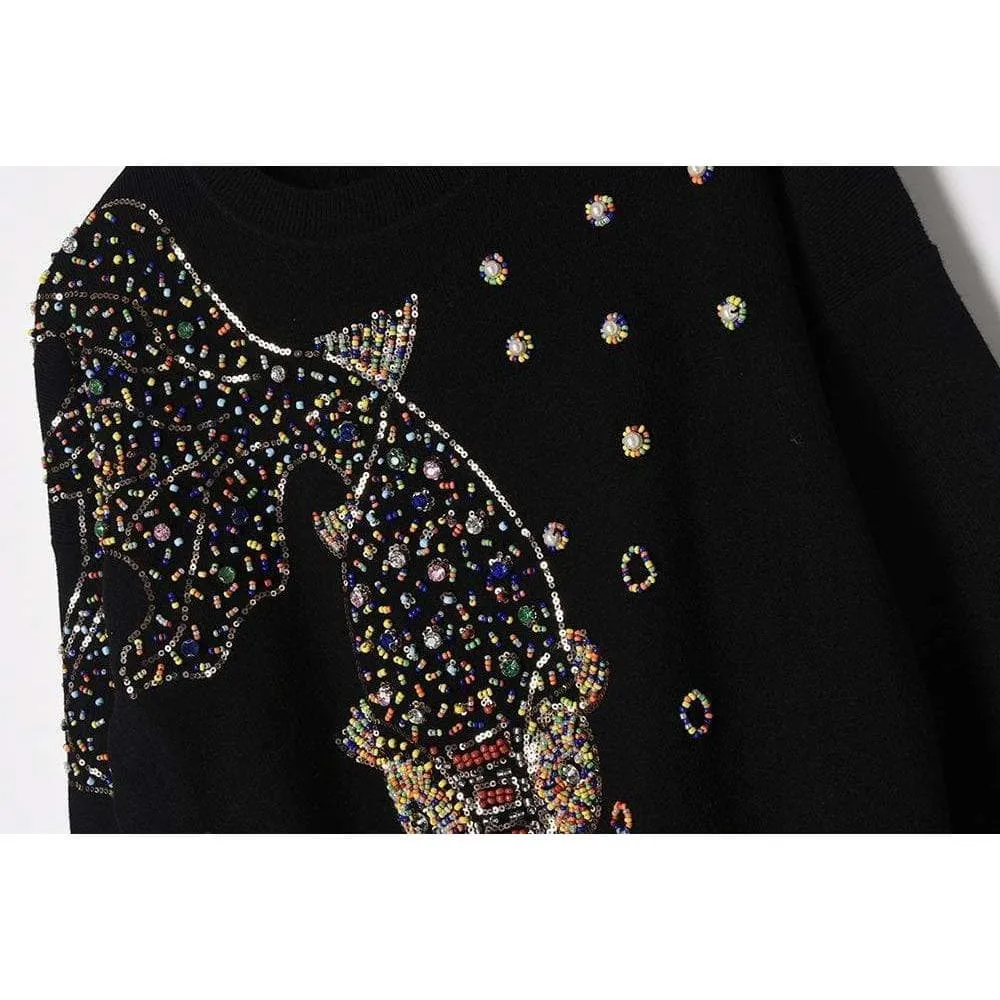 FASHIONABLE GOLDFISH SWEATER