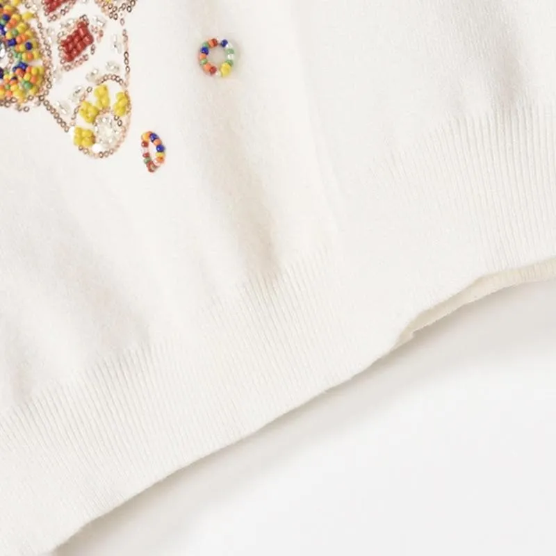 FASHIONABLE GOLDFISH SWEATER