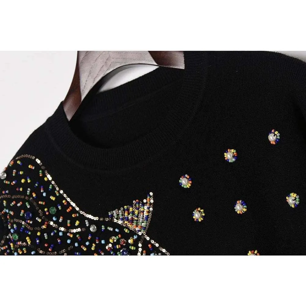 FASHIONABLE GOLDFISH SWEATER