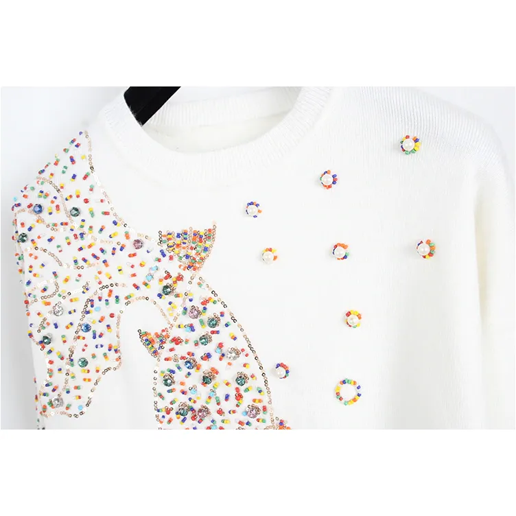 FASHIONABLE GOLDFISH SWEATER