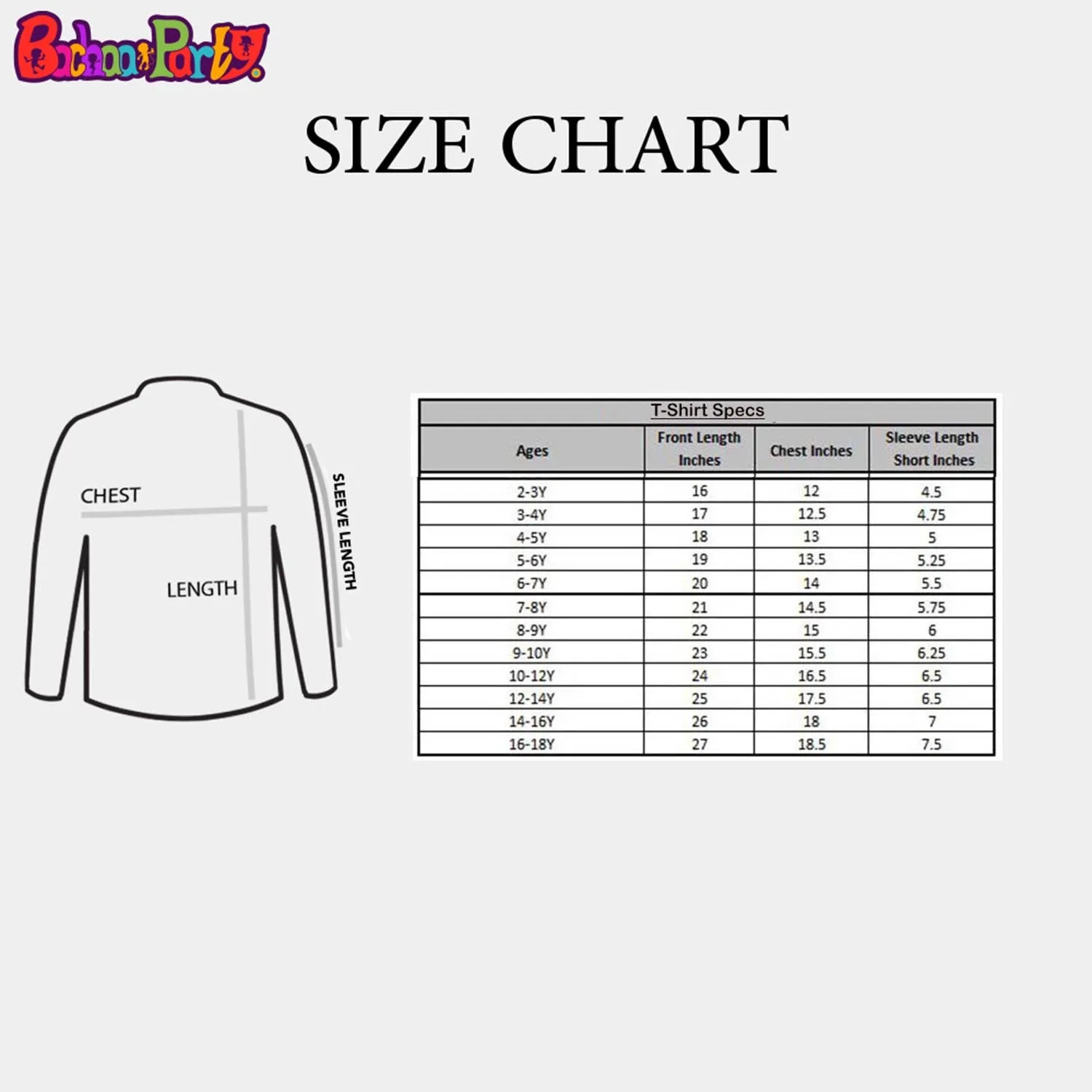 Girls T-Shirt Fashion Team - Light Peach