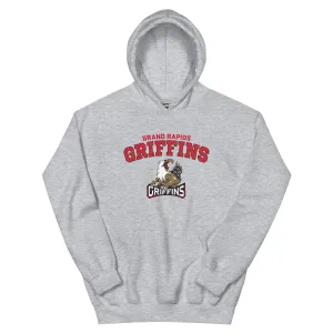 Grand Rapids Griffins Adult Arch Pullover Hoodie
