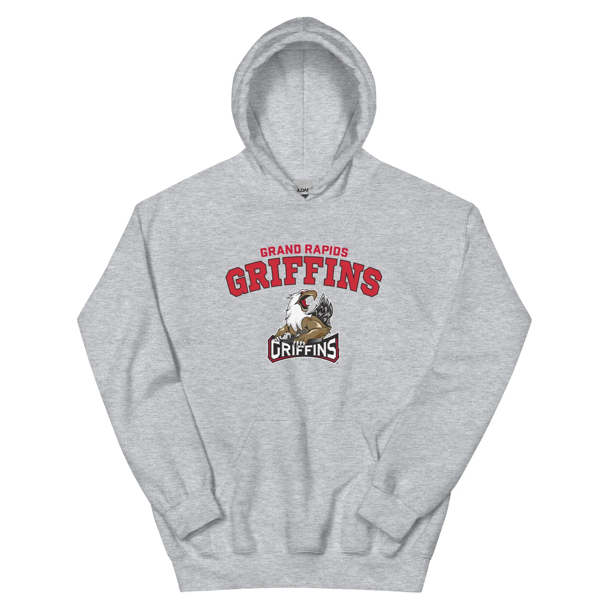 Grand Rapids Griffins Adult Arch Pullover Hoodie
