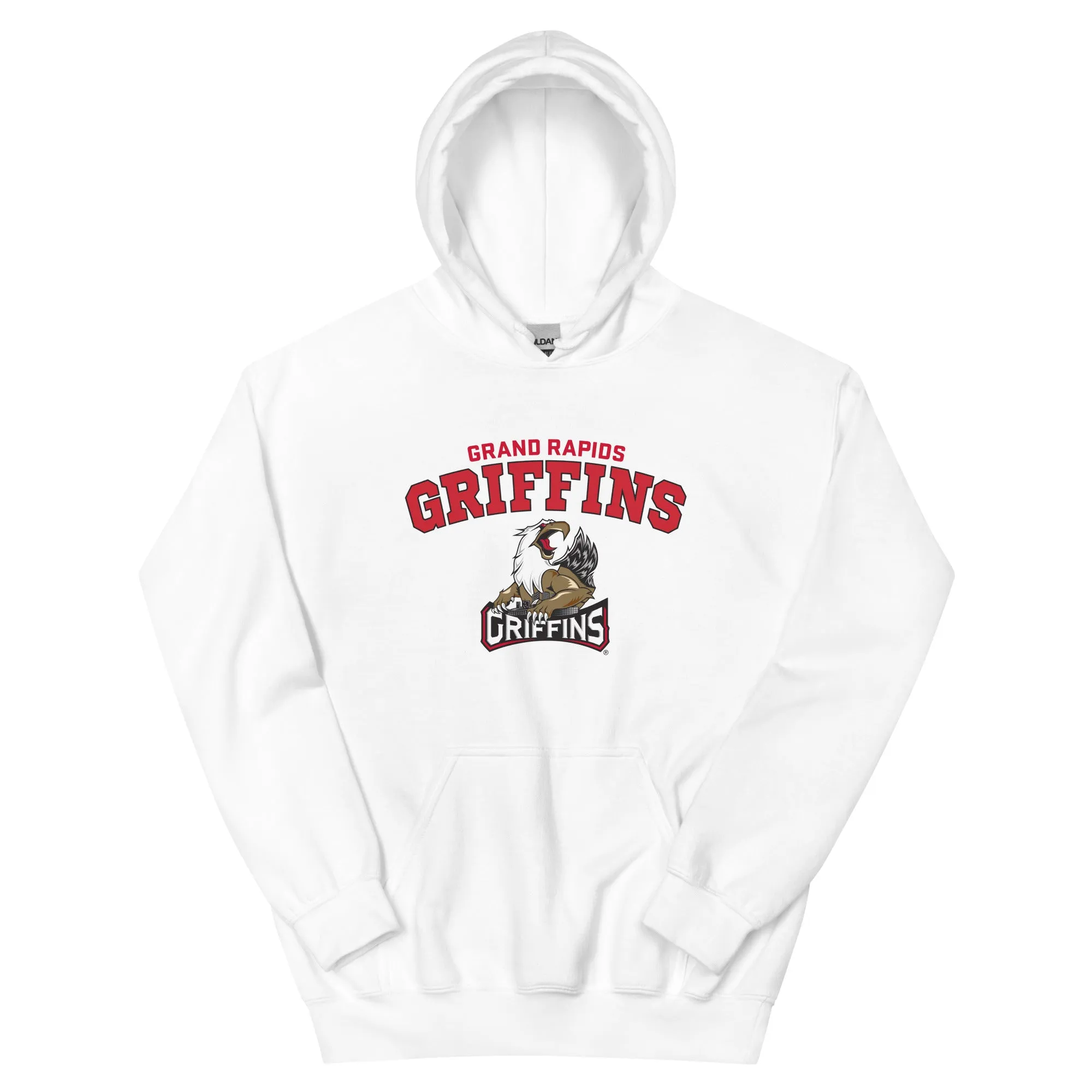 Grand Rapids Griffins Adult Arch Pullover Hoodie