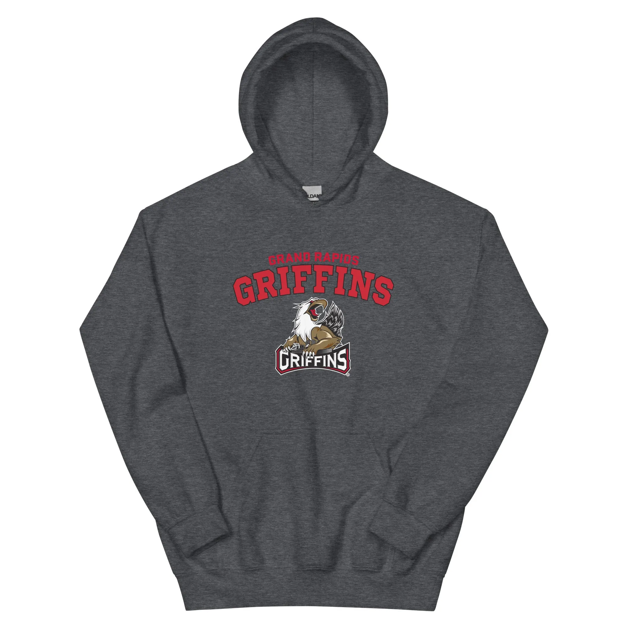 Grand Rapids Griffins Adult Arch Pullover Hoodie