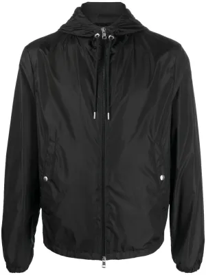 Grimpeurs hooded zip-up jacket