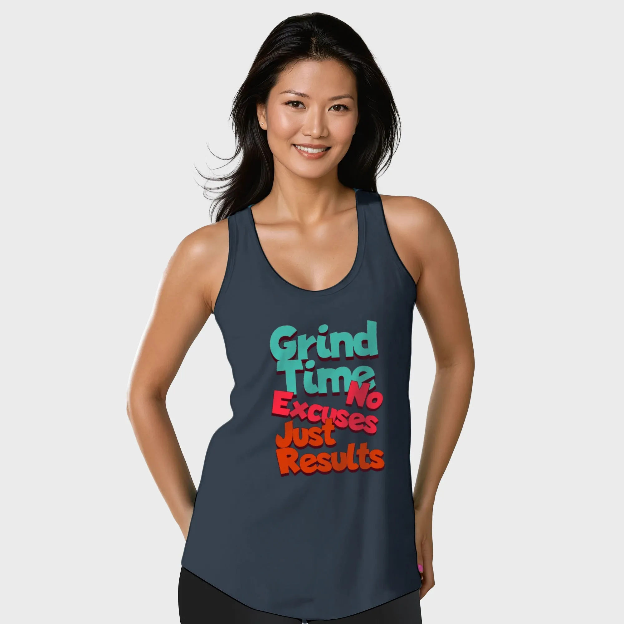 Grind Time Racerback Tank Top
