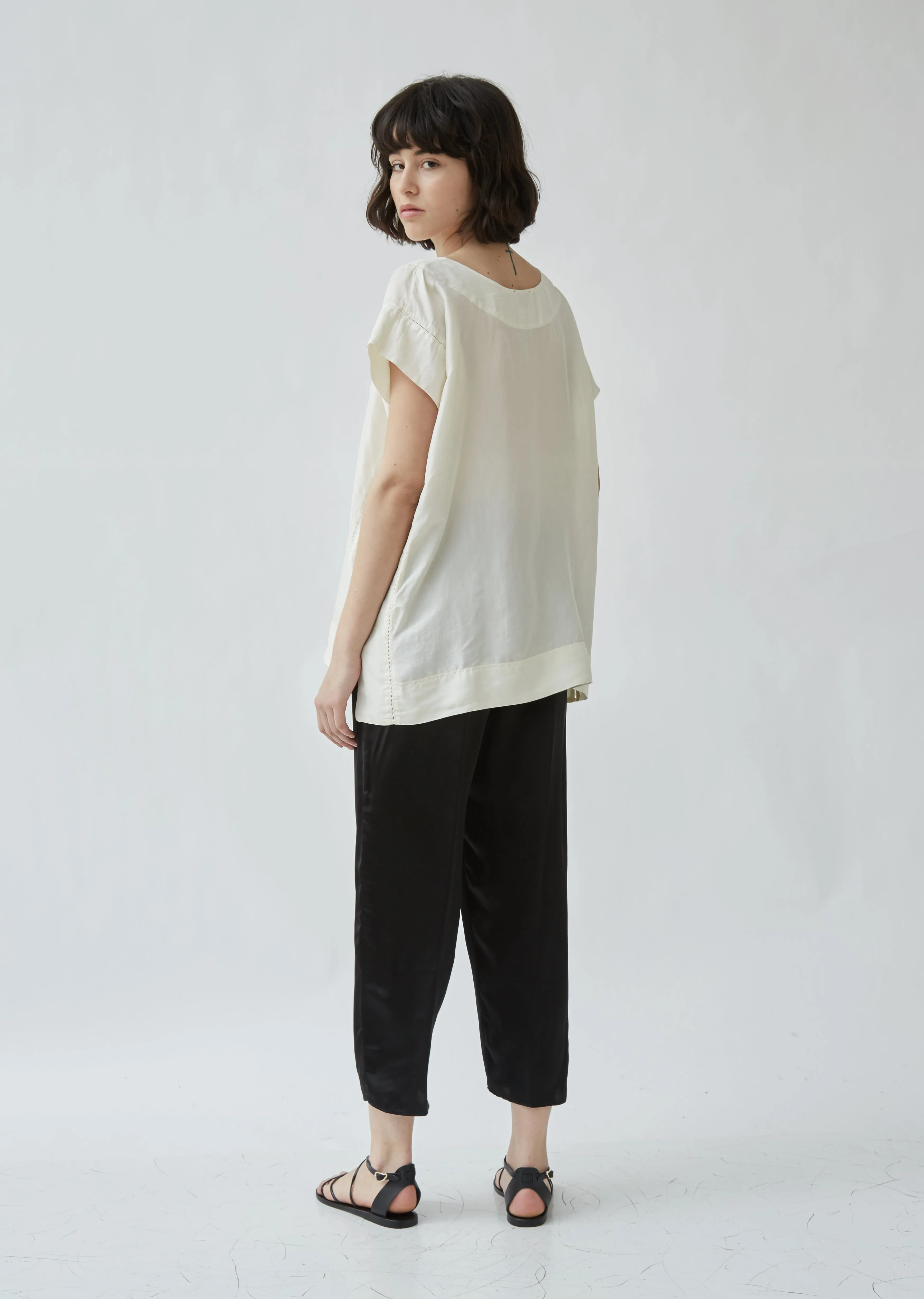 Habotai Silk Top