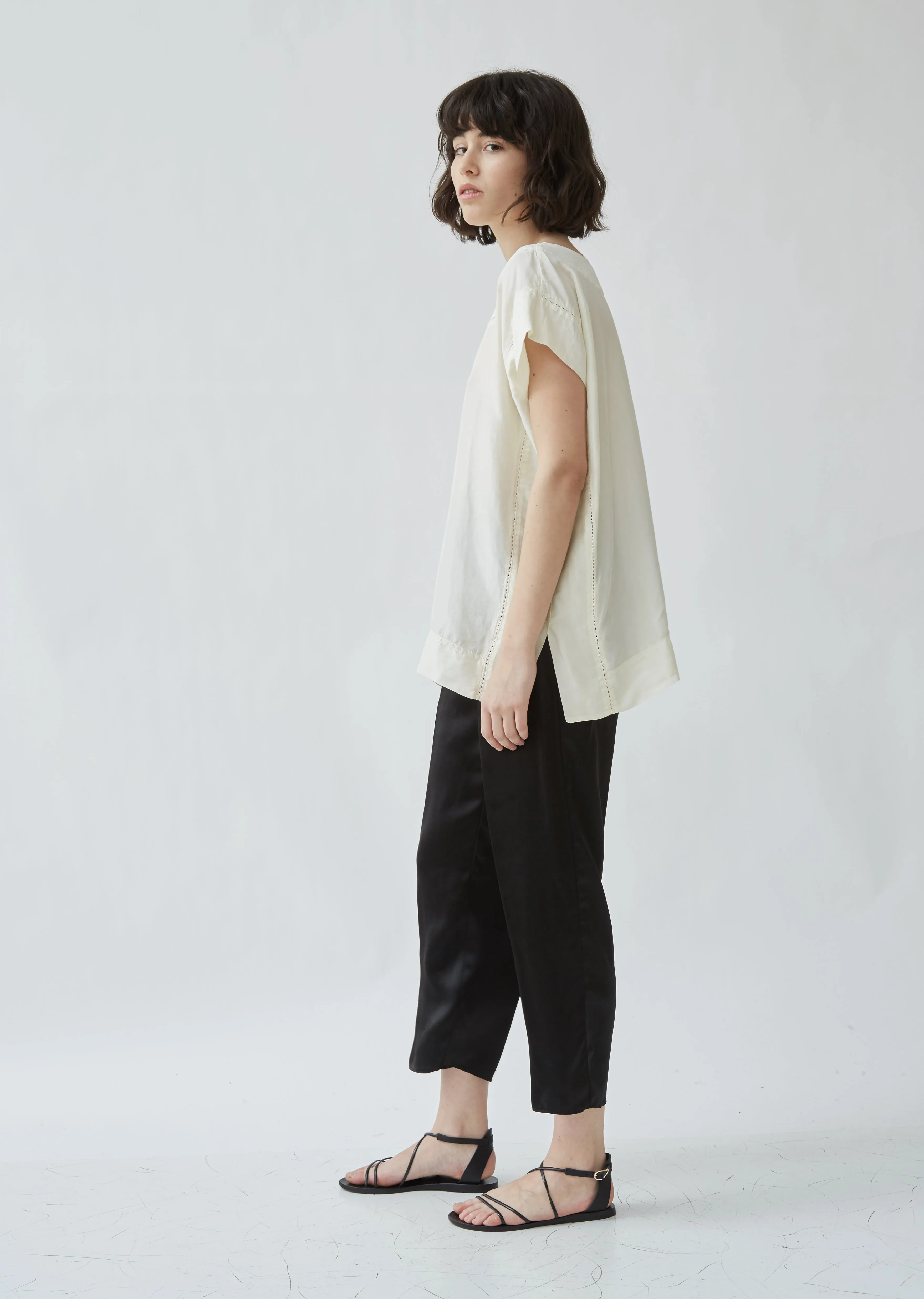 Habotai Silk Top