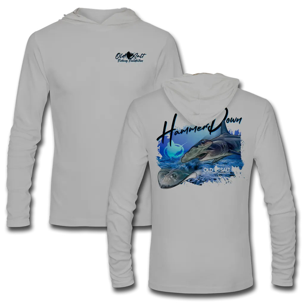 Hammer Down Hooded Performance Shirts