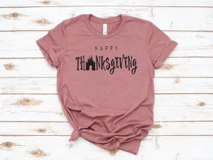 Happy Thanksgiving Disney Shirt -Disney Thanksgiving Family Shirts - Happy Thanksgiving