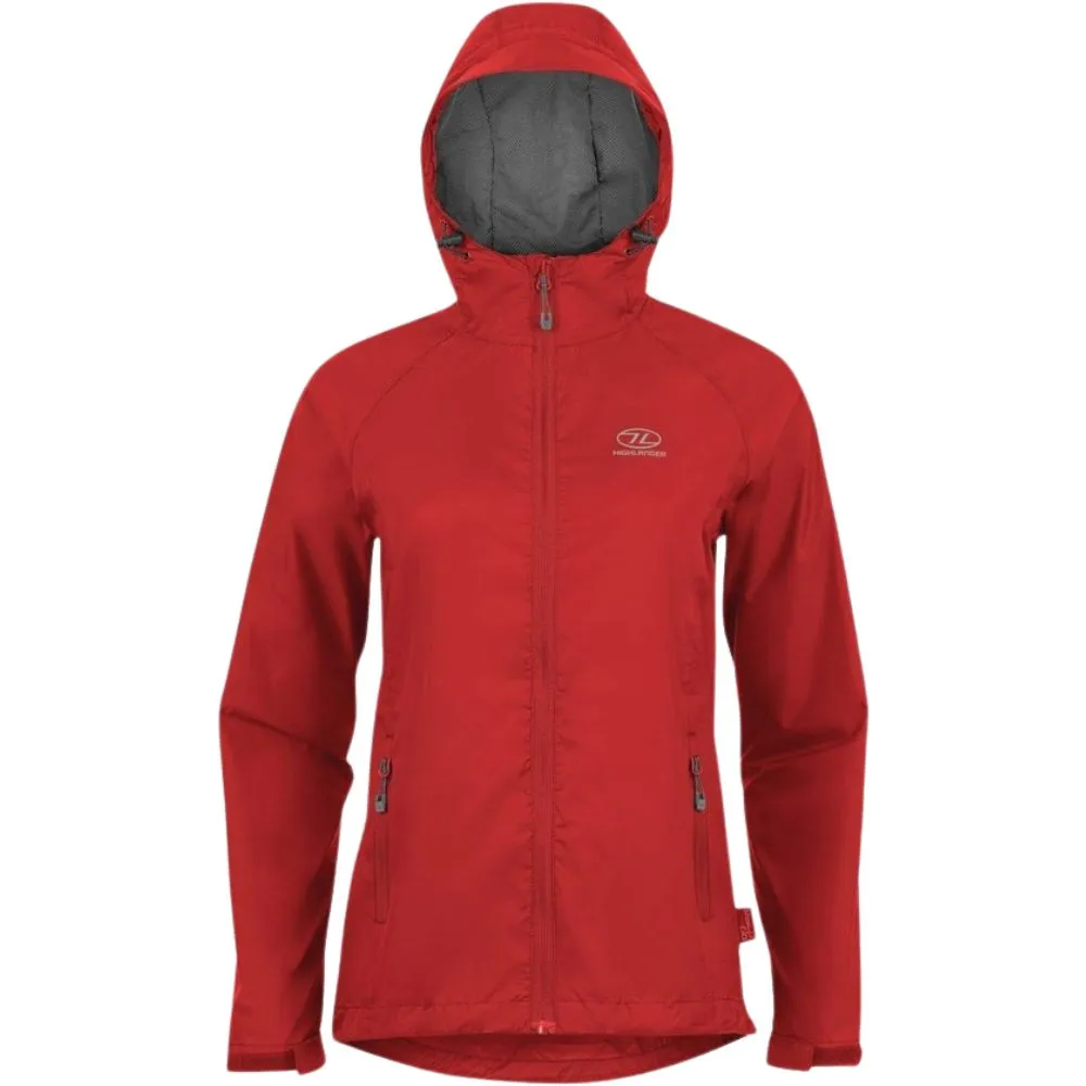 Highlander | Stow & Go Packaway | Womens Raincoat