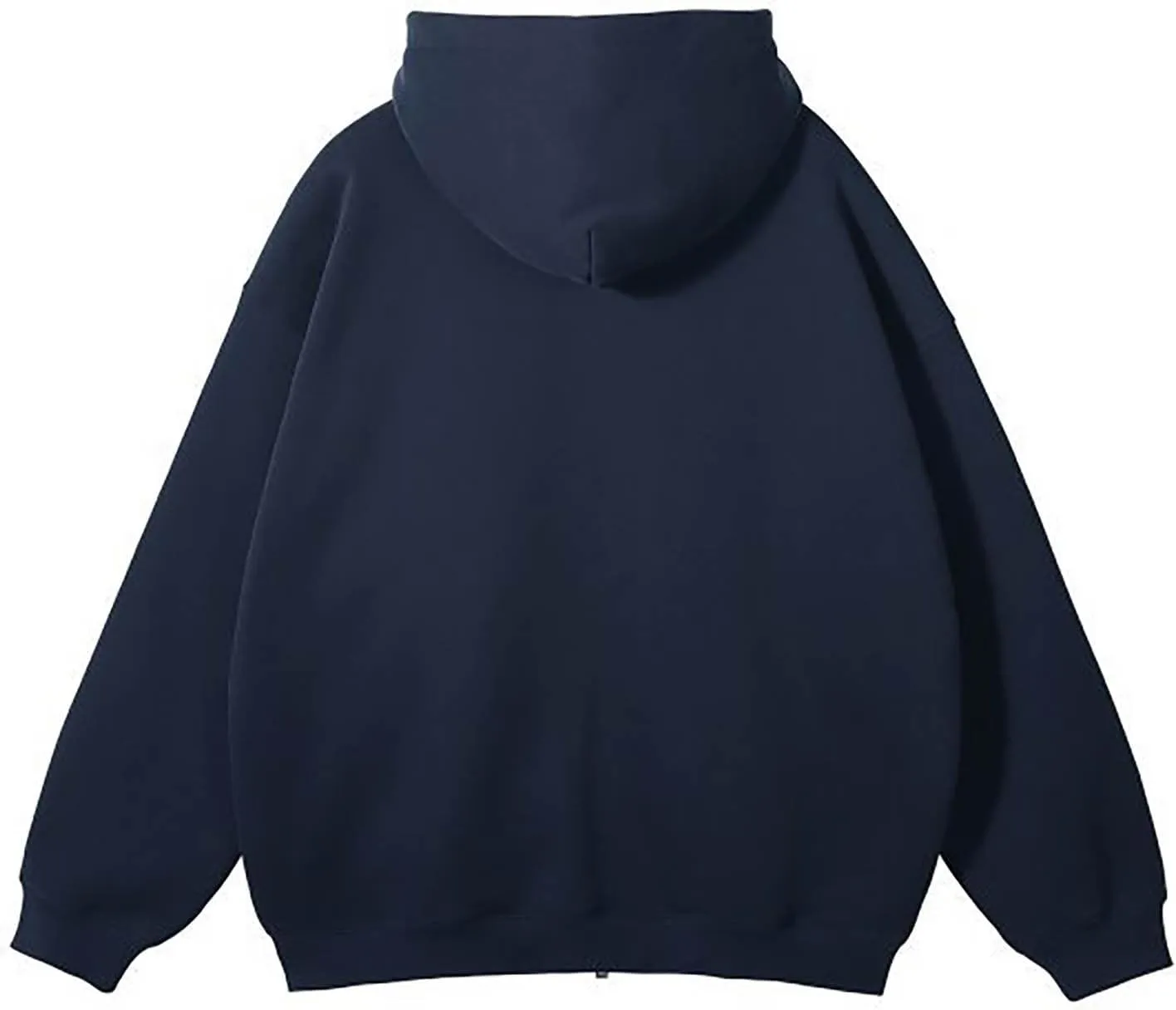 hlysgo Oversized Hoodies for Men & Women Fall Fashion Jackets Casual Y2k Sweatshirts Zip Up Hoodie Coat with Pockets