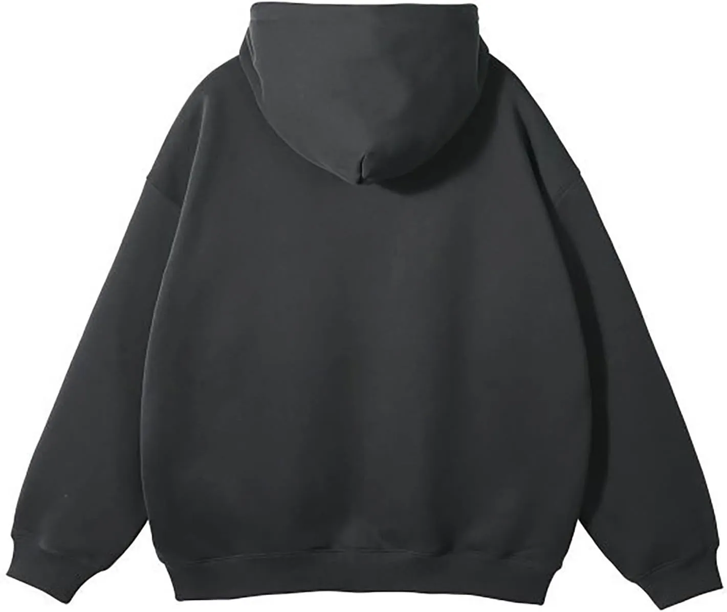 hlysgo Oversized Hoodies for Men & Women Fall Fashion Jackets Casual Y2k Sweatshirts Zip Up Hoodie Coat with Pockets